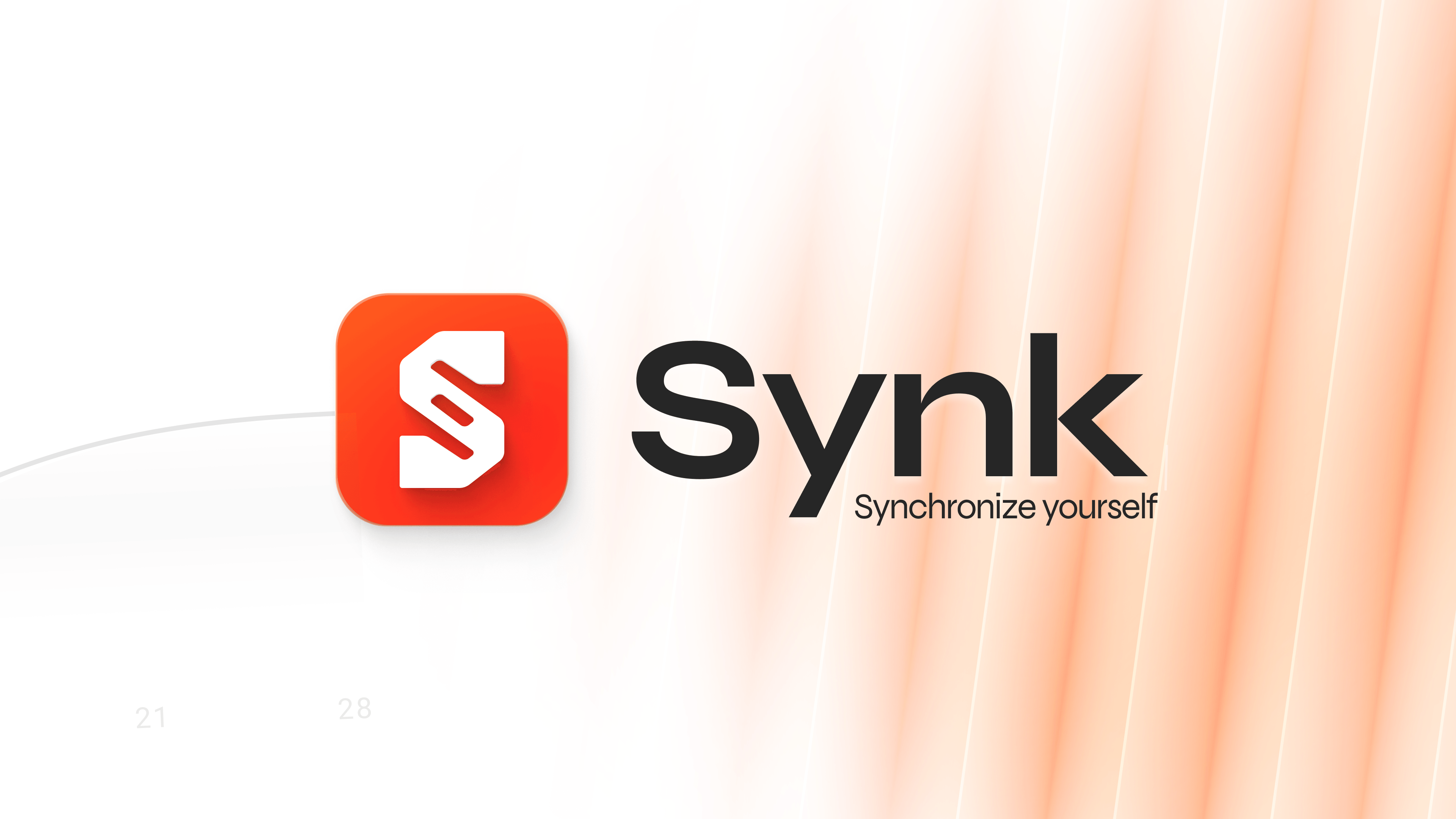 Synk AI brand cover announcing desktop support