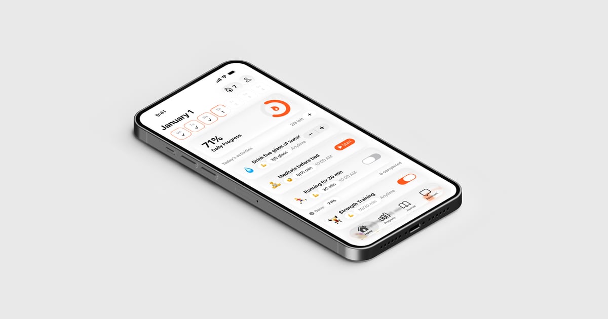 Synk AI dashboard mockup representing private local-first wellness data