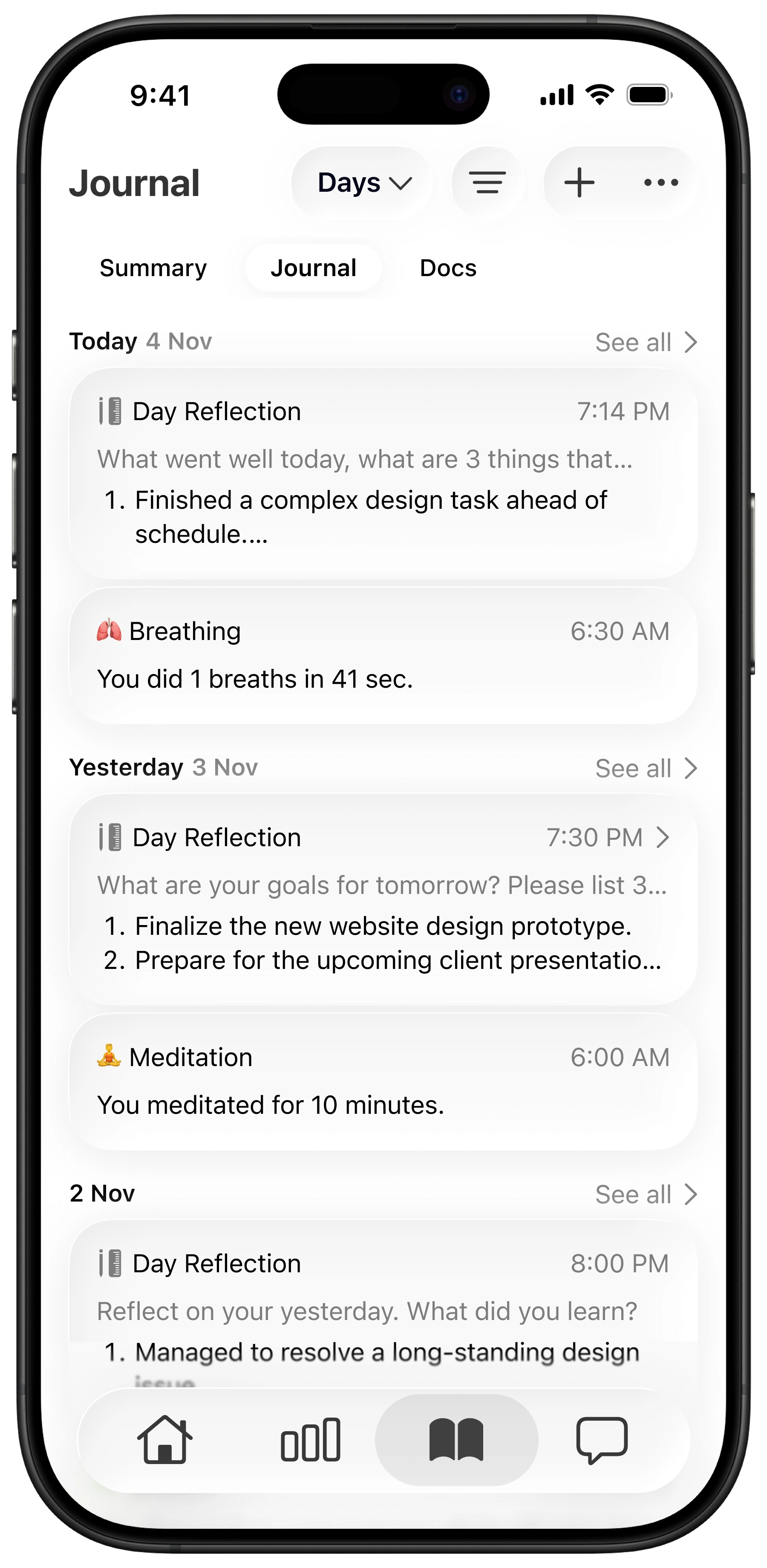 See whether the routine is working